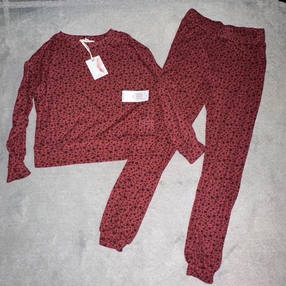 Jessica Simpson Other - Jessica Simpson | Girls Outfit | Medium 8 | Stars | Wine